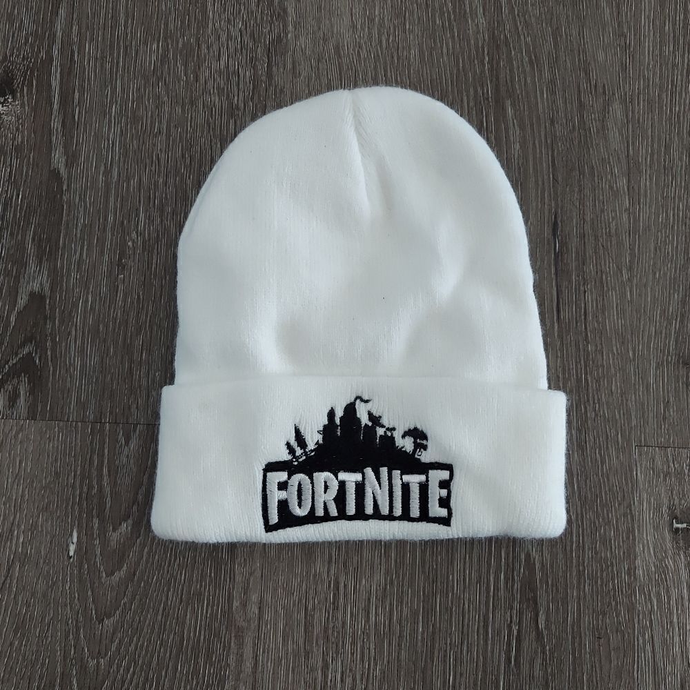 Fortnite White Beanie